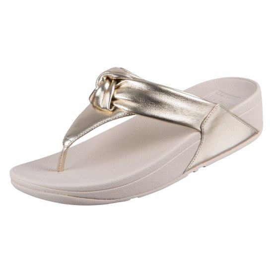 FitFlop Japanke srebrna HN8675