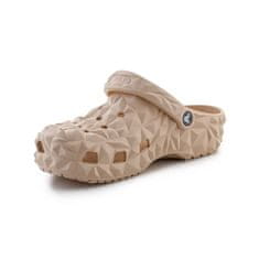 Crocs Cokle bež 39 EU Classic Geometric Clog