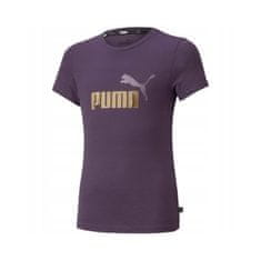 Puma Majice vijolična XS Ess+ Logo