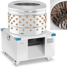 Wiesenfield Stroj za puljenje perja Stroj za puljenje perja Puljenje perja 540 kg/h Premer 60 cm