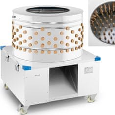 Wiesenfield Stroj za puljenje perja Stroj za puljenje perja Puljenje perja 1000 kg/h Premer 80 cm