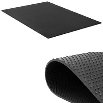Wiesenfield Podloga za hlev za krave in konje proti zdrsu z odtočnimi zavihki 182x122 cm