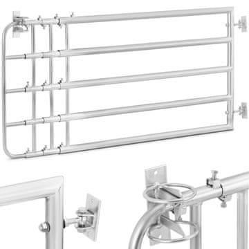 Wiesenfield Nastavljiva pašna vrata za ograde 500 - 570 x 90 cm