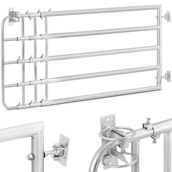 Wiesenfield Nastavljiva pašna vrata za ograde 500 - 570 x 90 cm