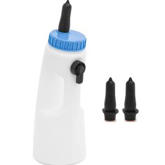 shumee Steklenica za napajanje telet, 3 nastavki, 2,5 l