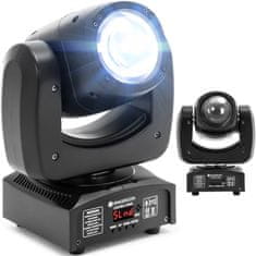 slomart Mobilni DJ odrska razsvetljava glave LED RGBW