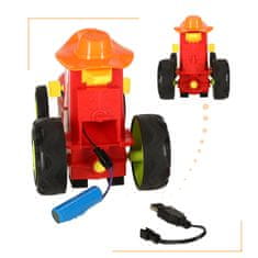 Ikonka RC Igrivi traktor