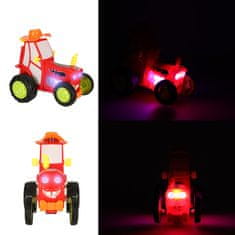 Ikonka RC Igrivi traktor