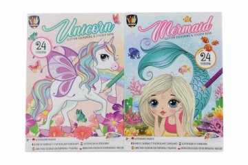 Knjiga za barvanje 2 vrste