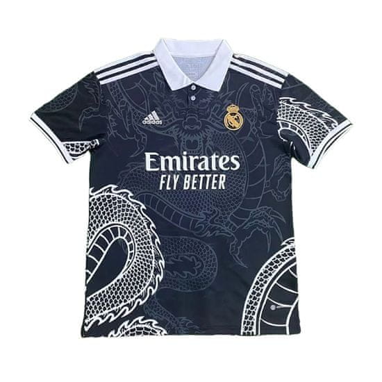 BigBuy - Real Madrid "Black Dragon", nogometni dres, navijaška različica