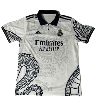 BigBuy  - Real Madrid "White Dragon", nogometni dres, navijaška različica
