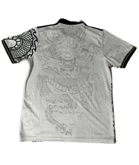 BigBuy Real Madrid nogometni dres "White Dragon", navijaška različica, S