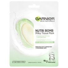 Garnier GARNIER - Skin Naturals Milky Tissue Mask - Textile face mask with almond milk for dry and sensitive skin 32.0g 
