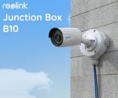 Reolink B10 Junction Box, zaščita za kable, RJ-45 konektor, za Reolink kamere