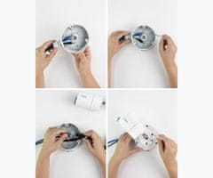 Reolink B10 Junction Box, zaščita za kable, RJ-45 konektor, za Reolink kamere