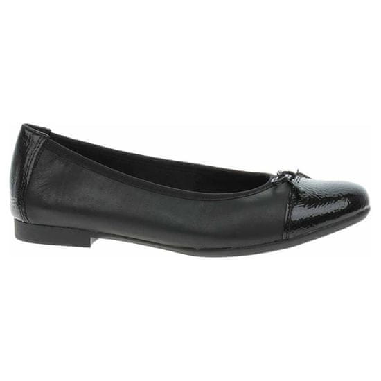 Remonte Balerinke elegantni čevlji črna D0K0400