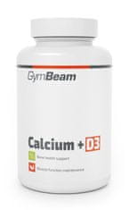 GymBeam Kalcij + Vitamin D3, 120