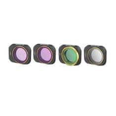 Sunnylife Sunnylife UV, CPL, ND4, ND8 filter za DJI Mini 3 Pro (MM3-FI418)