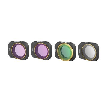 Sunnylife Sunnylife UV, CPL, ND4, ND8 filter za DJI Mini 3 Pro (MM3-FI418)