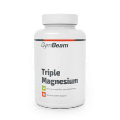 GymBeam Triple Magnesium, 90