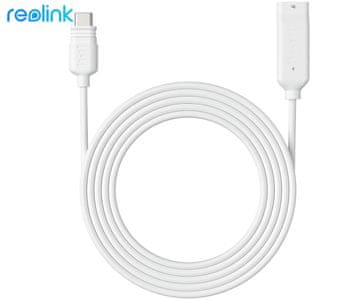 Reolink Solar EX podaljševalni kabel, USB-C, 4.5m, za Reolink kamere/solarne panele