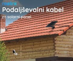 Reolink Solar EX podaljševalni kabel, USB-C, 4.5m, za Reolink kamere/solarne panele