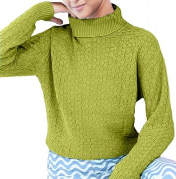 PANTONECLO Ženski Pulover