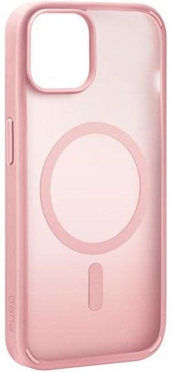 Puro Gradient ovitek za iPhone 15 Plus, roza
