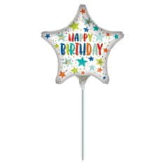 Vse najboljše za rojstni dan Stars folija stranka balon