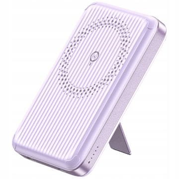 Innostyle INNOSTYLE POWERSWITCH HITRA INDUKCIJSKA POWERBANK ZA MAGSAFE 10000MAH STOJALO VIJOLIČNA