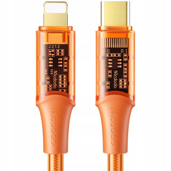 Mcdodo MCDODO USB-C LIGHTNING HITRI POLNILNI KABEL 36W 1M ZA IPHONE 11 12 13 14