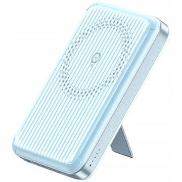 Innostyle INNOSTYLE POWERSWITCH HITRA INDUKCIJSKA POWERBANK ZA MAGSAFE 10000MAH STOJALO MODRA