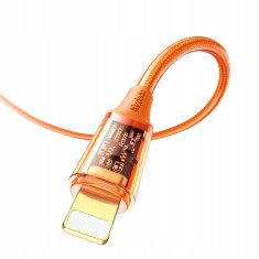 Mcdodo MCDODO USB-C LIGHTNING HITRI POLNILNI KABEL 36W 1M ZA IPHONE 11 12 13 14
