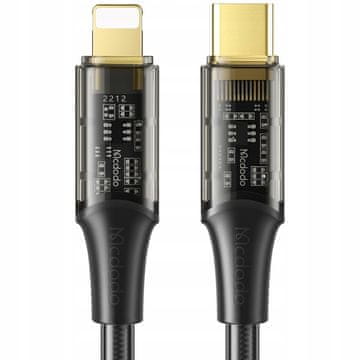 Mcdodo MCDODO USB-C LIGHTNING HITRI POLNILNI KABEL 36W 1M ZA IPHONE 11 12 13 14