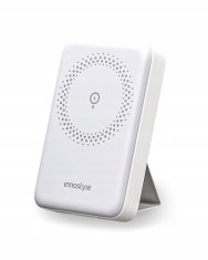 Innostyle INNOSTYLE POWERMAG 2V1 HITRA INDUKCIJSKA POWERBANK ZA MAGSAFE 10000MAH STOJALO BELA