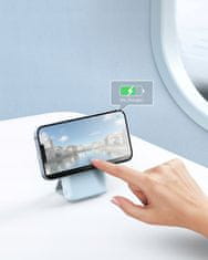 Innostyle INNOSTYLE POWERMAG 2V1 HITRA INDUKCIJA POWERBANK ZA MAGSAFE 10000MAH STOJALO MODRA