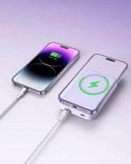 Innostyle INNOSTYLE POWERMAG 2V1 HITRA INDUKCIJA POWERBANK ZA MAGSAFE 10000MAH STOJALO VIJOLIČNA