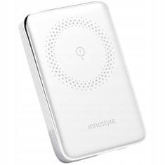 Innostyle INNOSTYLE POWERMAG SLIM FAST INDUCTION POWERBANK ZA MAGSAFE 10000MAH BELA