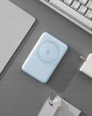 Innostyle INNOSTYLE POWERMAG 2V1 HITRA INDUKCIJA POWERBANK ZA MAGSAFE 10000MAH STOJALO MODRA