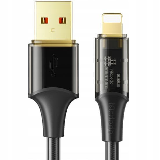 Mcdodo MCDODO USB LIGHTNING HITRI POLNILNI KABEL 36W 1M ZA IPHONE 11 12 13 14