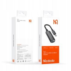 Mcdodo MCDODO ADAPTER USB-C V USB OTG USB-A ADAPTER KABEL PENDRIVE POLNJENJE