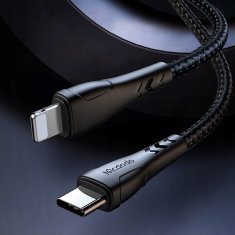 Mcdodo MCDODO KRATEK USB-C LIGHTNING HITRI POLNILNI KABEL 36W ZA IPHONE 20 CM