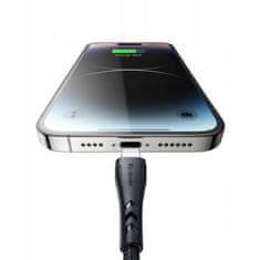 Mcdodo MCDODO KRATEK USB-C LIGHTNING HITRI POLNILNI KABEL 36W ZA IPHONE 20 CM
