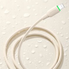 Mcdodo MCDODO POLNILEC USB STRELA HITRO POLNJENJE KABEL ZA IPHONE 1M VODIL BEŽ