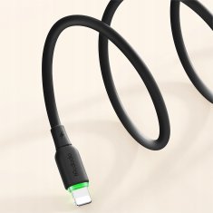 Mcdodo MCDODO POLNILEC USB-C LIGHTNING HITRI POLNILNI KABEL ZA IPHONE 1M VODIL ČRNO