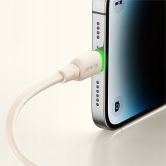 Mcdodo MCDODO POLNILEC USB STRELA HITRO POLNJENJE KABEL ZA IPHONE 1M VODIL BEŽ