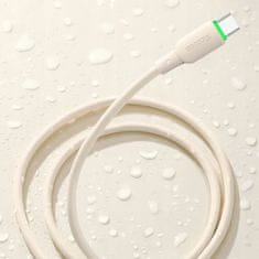 Mcdodo MCDODO USB-C HITRI POLNILNI KABEL ZA SAMSUNG XIAOMI TIPA C 6A 100W 1M VODIL ČRNO