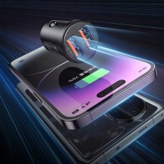 Mcdodo MCDODO MOČAN HITER POLNILEC ZA TELEFON MAJHEN 2X USB 15,5W VODIL