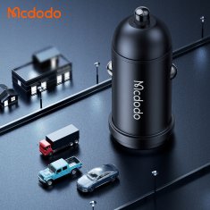 Mcdodo MCDODO MOČAN HITER TELEFONSKI POLNILEC MAJHEN USB-C 30W VODIL