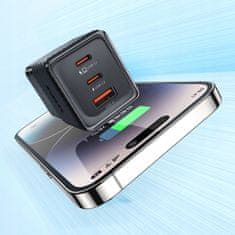 Mcdodo MCDODO HITRI POLNILEC NAPAJALNIK CUBE 3X USB-C PD USB-A GAN 67W